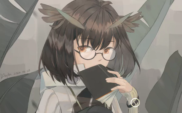 Silence (Arknights) video game Arknights HD Desktop Wallpaper | Background Image