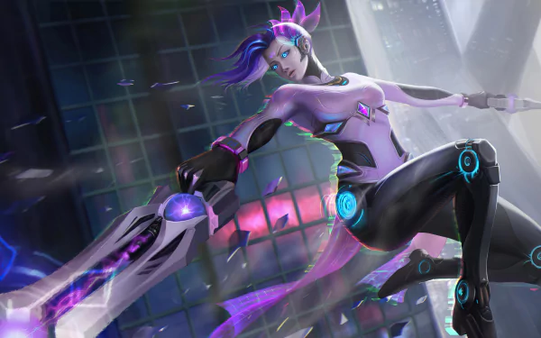 cyborg video game Arena of Valor HD Desktop Wallpaper | Background Image