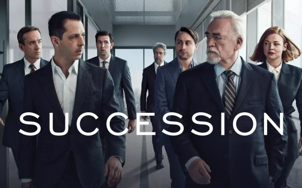 Sarah Snook Brian Cox TV Show Succession HD Desktop Wallpaper | Background Image