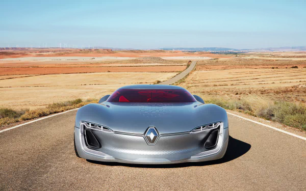 concept car vehicle Renault Trezor HD Desktop Wallpaper | Background Image