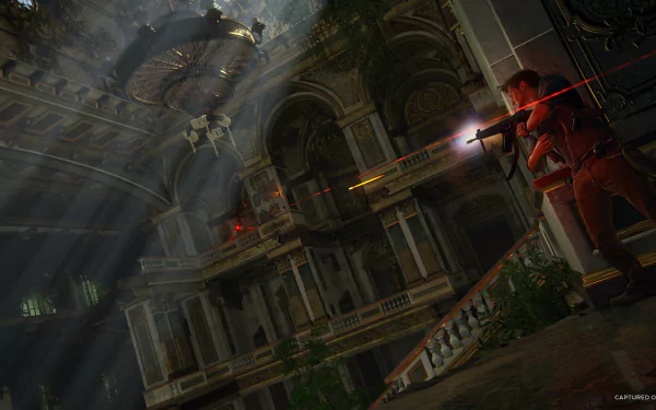 video game Uncharted: Legacy of Thieves Collection HD Desktop Wallpaper | Background Image