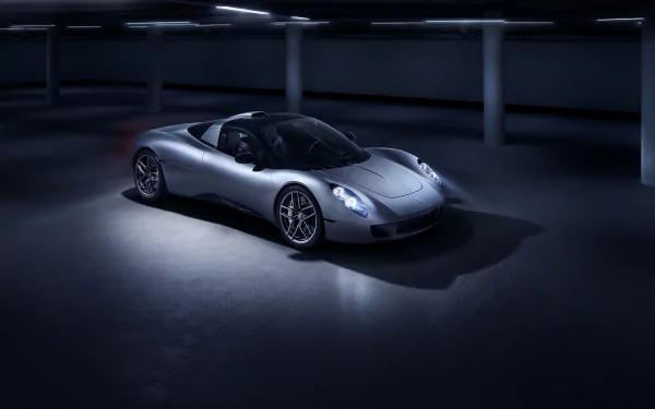 supercar vehicle Gordon Murray Automotive T.33 HD Desktop Wallpaper | Background Image