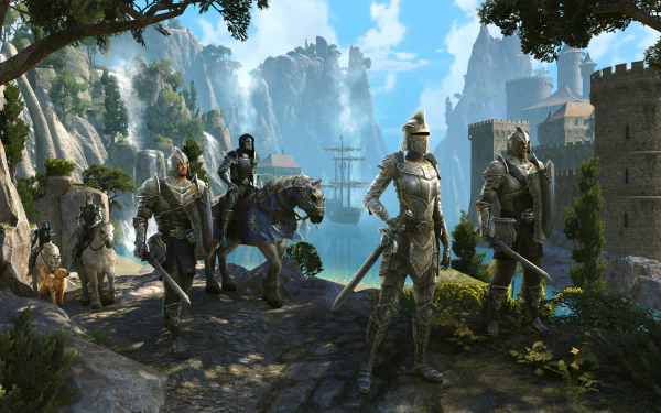 video game The Elder Scrolls Online: High Isle HD Desktop Wallpaper | Background Image