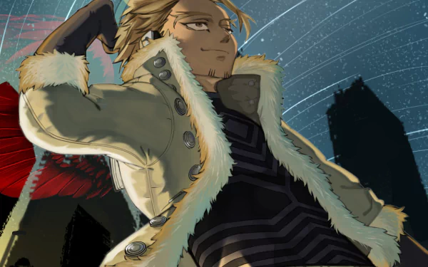 Keigo Takami Hawks (Boku No Hero Academia) Anime My Hero Academia HD Desktop Wallpaper | Background Image