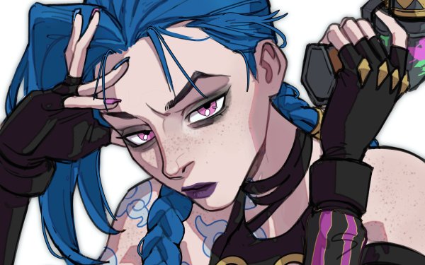 TV Show Arcane Jinx HD Wallpaper | Background Image