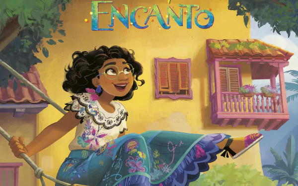 Mirabel Madrigal movie Encanto HD Desktop Wallpaper | Background Image
