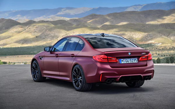 vehicle BMW M5 HD Desktop Wallpaper | Background Image
