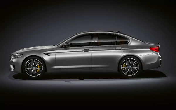 vehicle BMW M5 Competition HD Desktop Wallpaper | Background Image