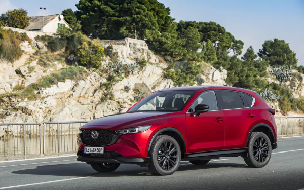 SUV vehicle Mazda CX-5 Skyactiv-D HD Desktop Wallpaper | Background Image