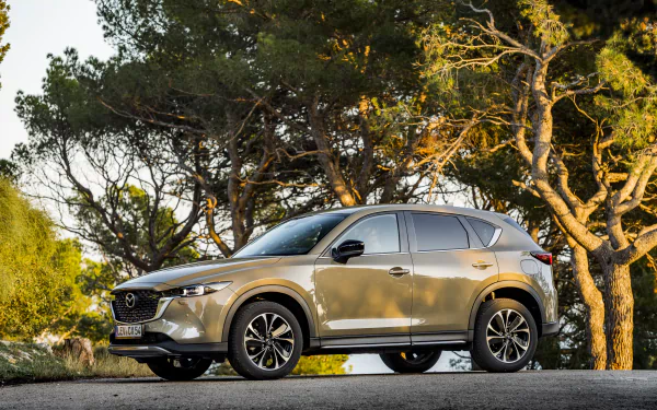 SUV vehicle Mazda CX-5 Skyactiv-D HD Desktop Wallpaper | Background Image