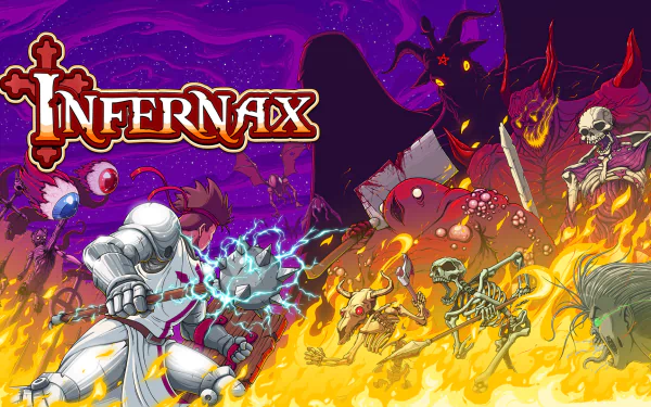 video game Infernax HD Desktop Wallpaper | Background Image