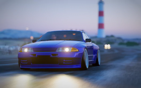  Forza Horizon 4 / Nissan Skyline Gtr R32