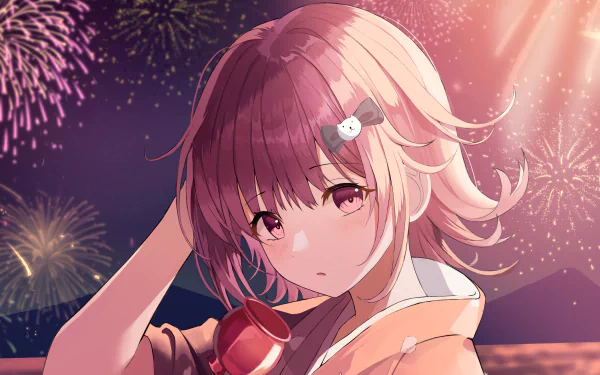 Nanami Chiaki video game Danganronpa 2: Goodbye Despair HD Desktop Wallpaper | Background Image