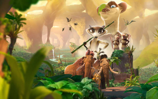 movie The Ice Age Adventures of Buck Wild HD Desktop Wallpaper | Background Image