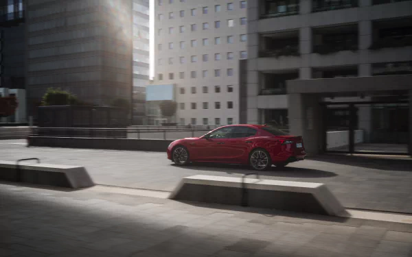 Maserati Ghibli Trofeo Carbon Pack vehicle Maserati Ghibli HD Desktop Wallpaper | Background Image