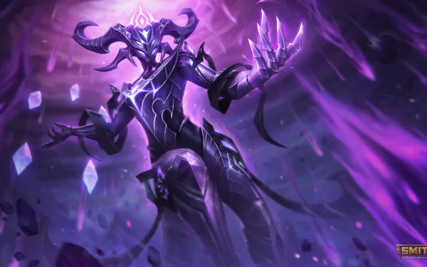  Crystalline Chaos Nu Wa