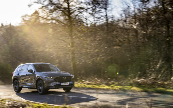 SUV Mazda CX-5 Skyactiv-G Sport Black vehicle Mazda CX-5 Skyactiv-G HD Desktop Wallpaper | Background Image