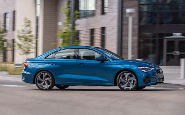 Audi A3 Sedan 40 TFSI quattro vehicle Audi A3 Sedan HD Desktop Wallpaper | Background Image