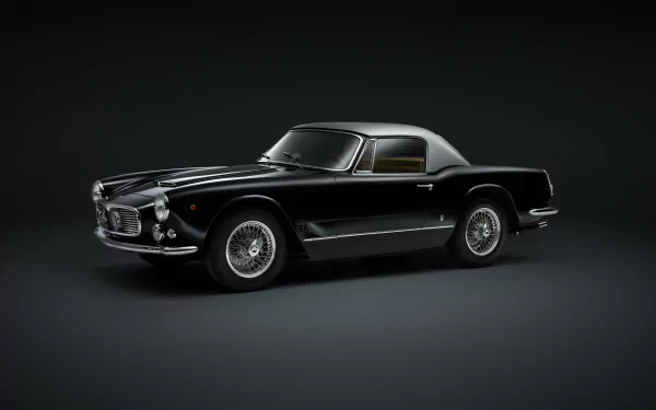 cabriolet vehicle Maserati 3500 GTi Spyder HD Desktop Wallpaper | Background Image