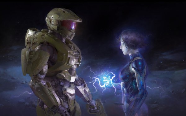 Video Game Halo Infinite Halo Master Chief Cortana HD Wallpaper | Background Image
