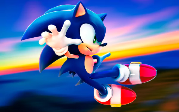  Sonic the Hedgehog by Light-Rock by Light-Rock