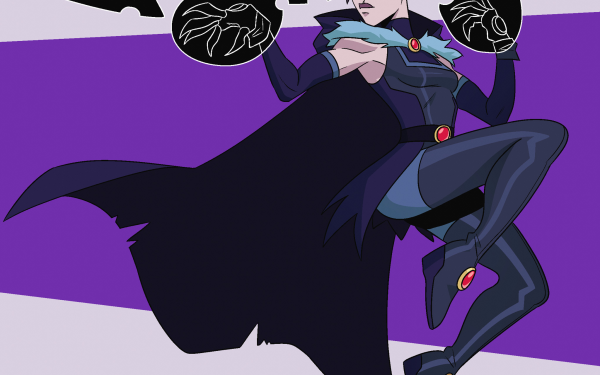 Comics Teen Titans Raven HD Wallpaper | Background Image