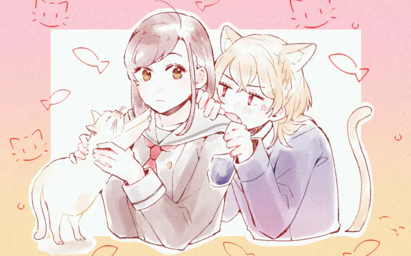 Lynn Yumihara Yui Asahina video game Kiniro no Corda ~Starlight Orchestra~ HD Desktop Wallpaper | Background Image