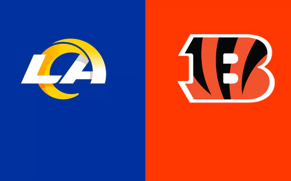  Super Bowl 2022 Cincinnati Bengals vs. Los Angeles Rams