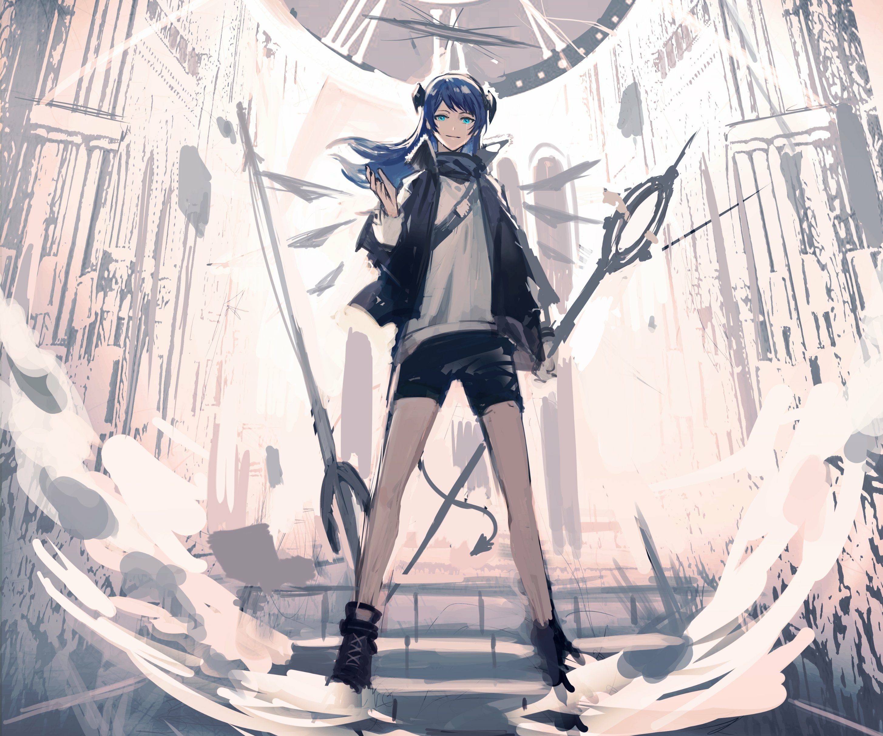 Video Game Arknights HD Wallpaper | Background Image