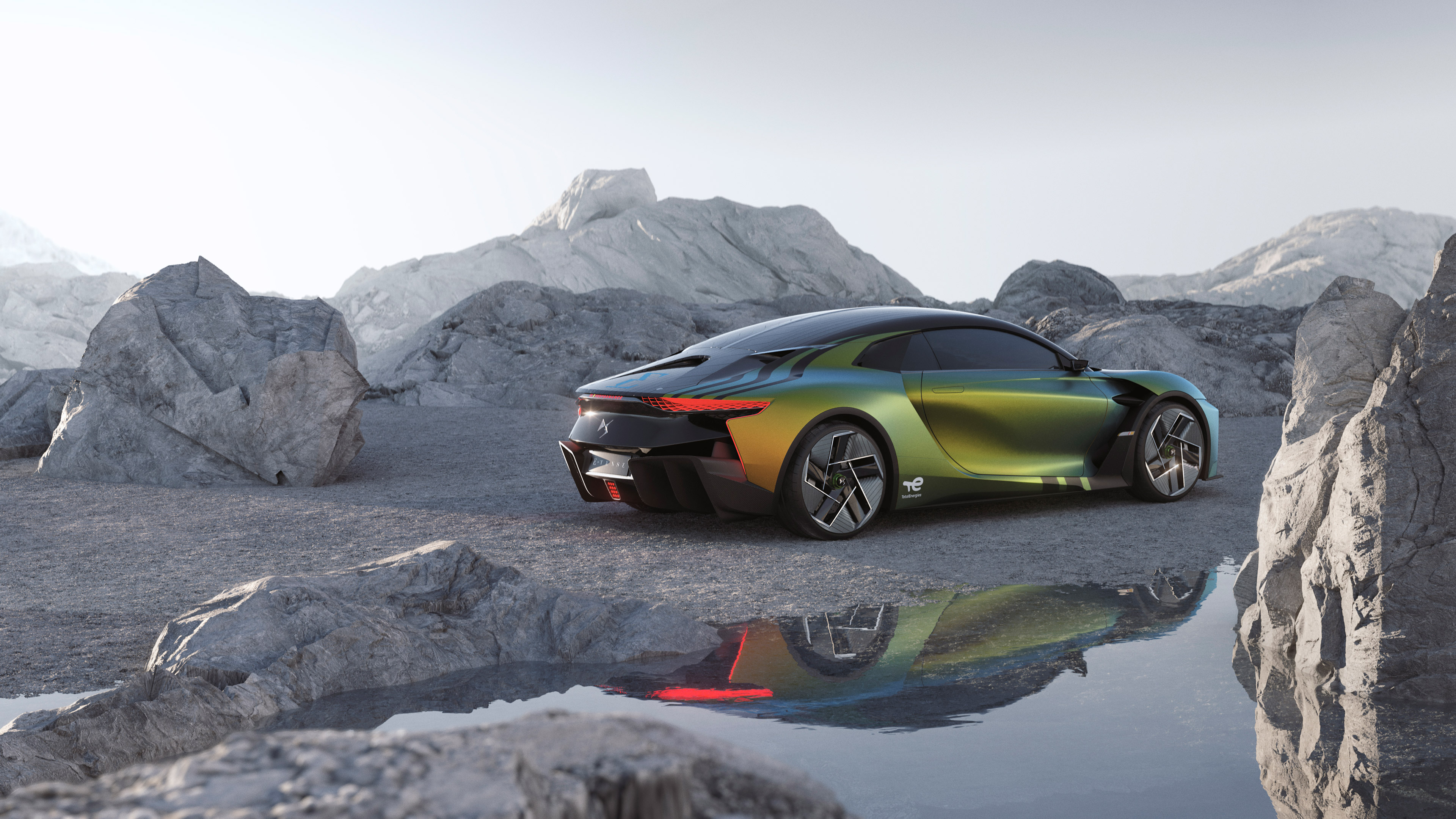 Vehicles DS E-Tense Performance Concept HD Wallpaper | Background Image