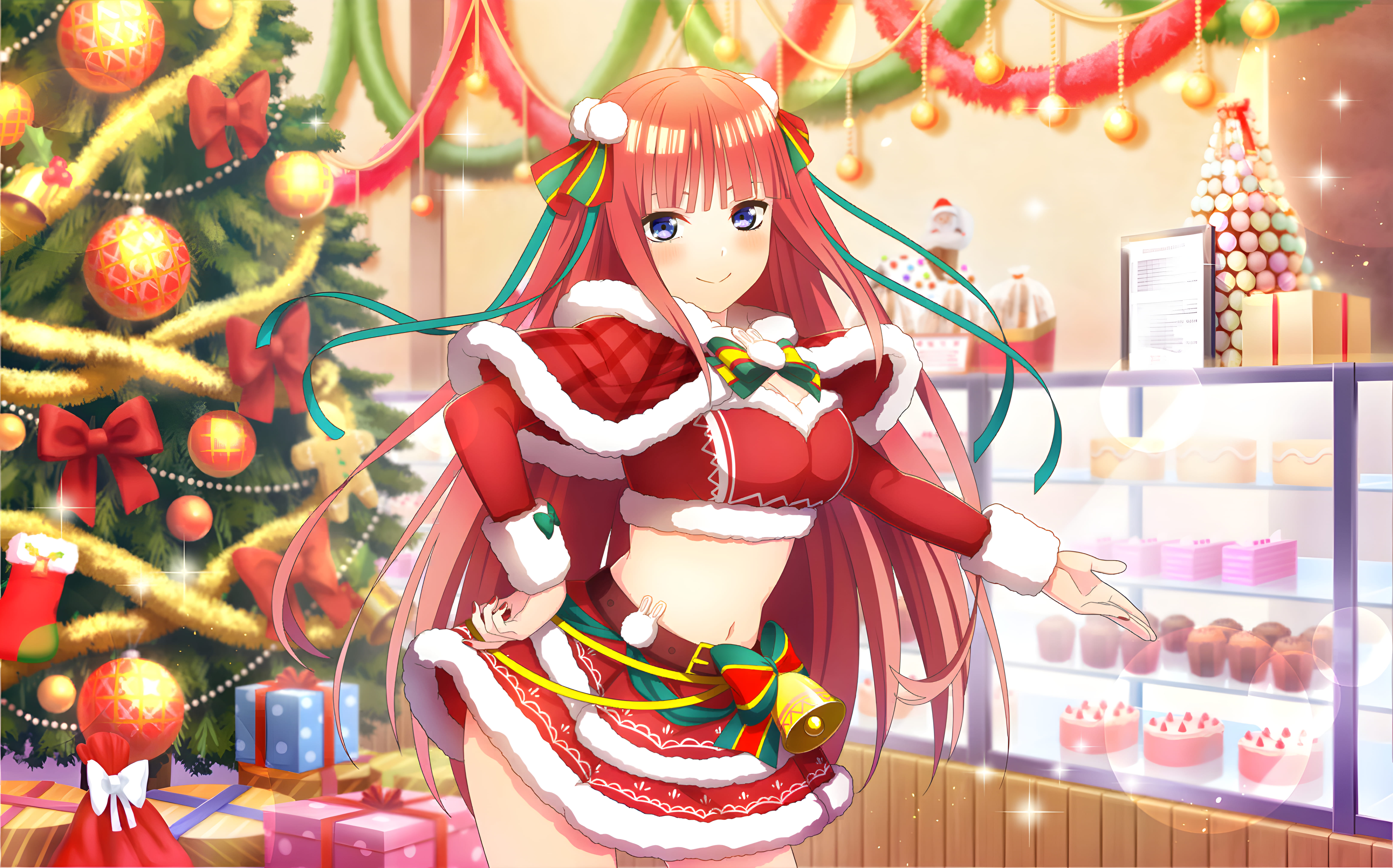 Nino nakano christmas