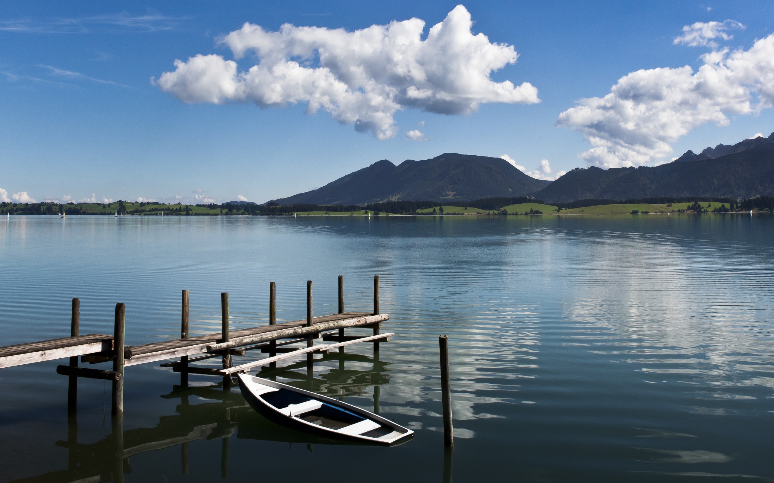 Photography of a serene lake