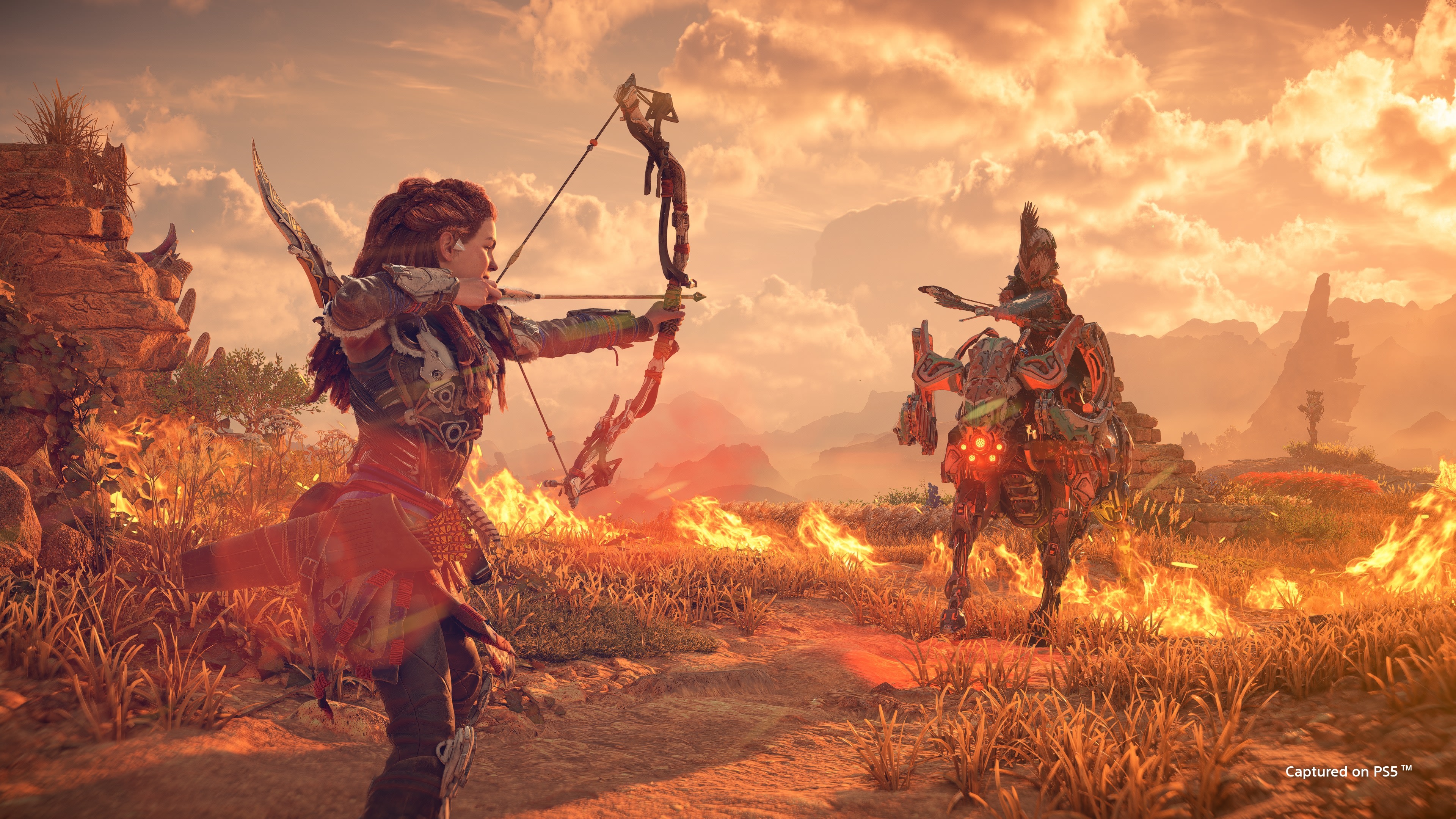 Download Aloy (Horizon Series) Video Game Horizon Zero Dawn PFP