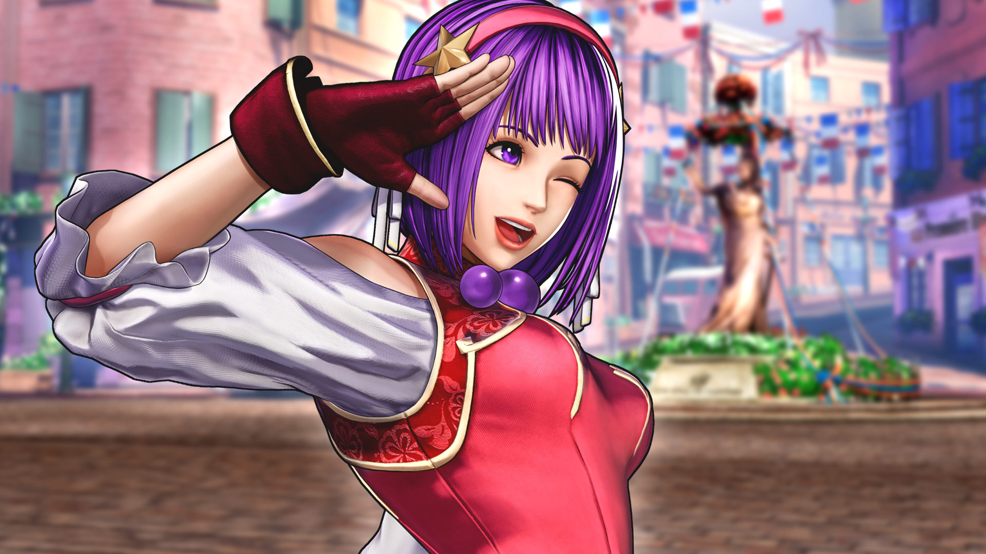 The King of Fighters XV HD Wallpaper