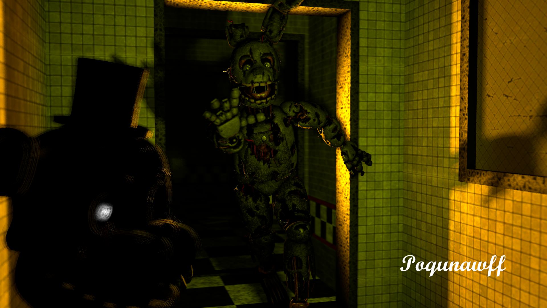 Anime FNAF 3 Wallpapers - Wallpaper Cave