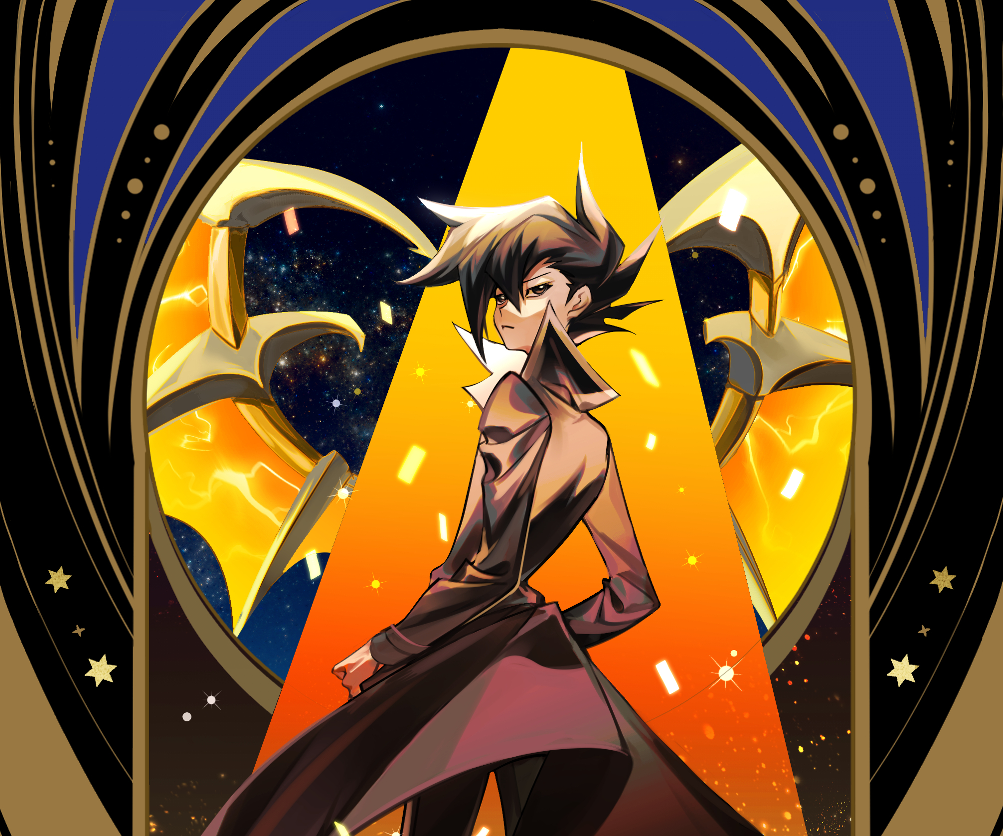 Anime Yu-Gi-Oh! GX HD Wallpaper | Background Image