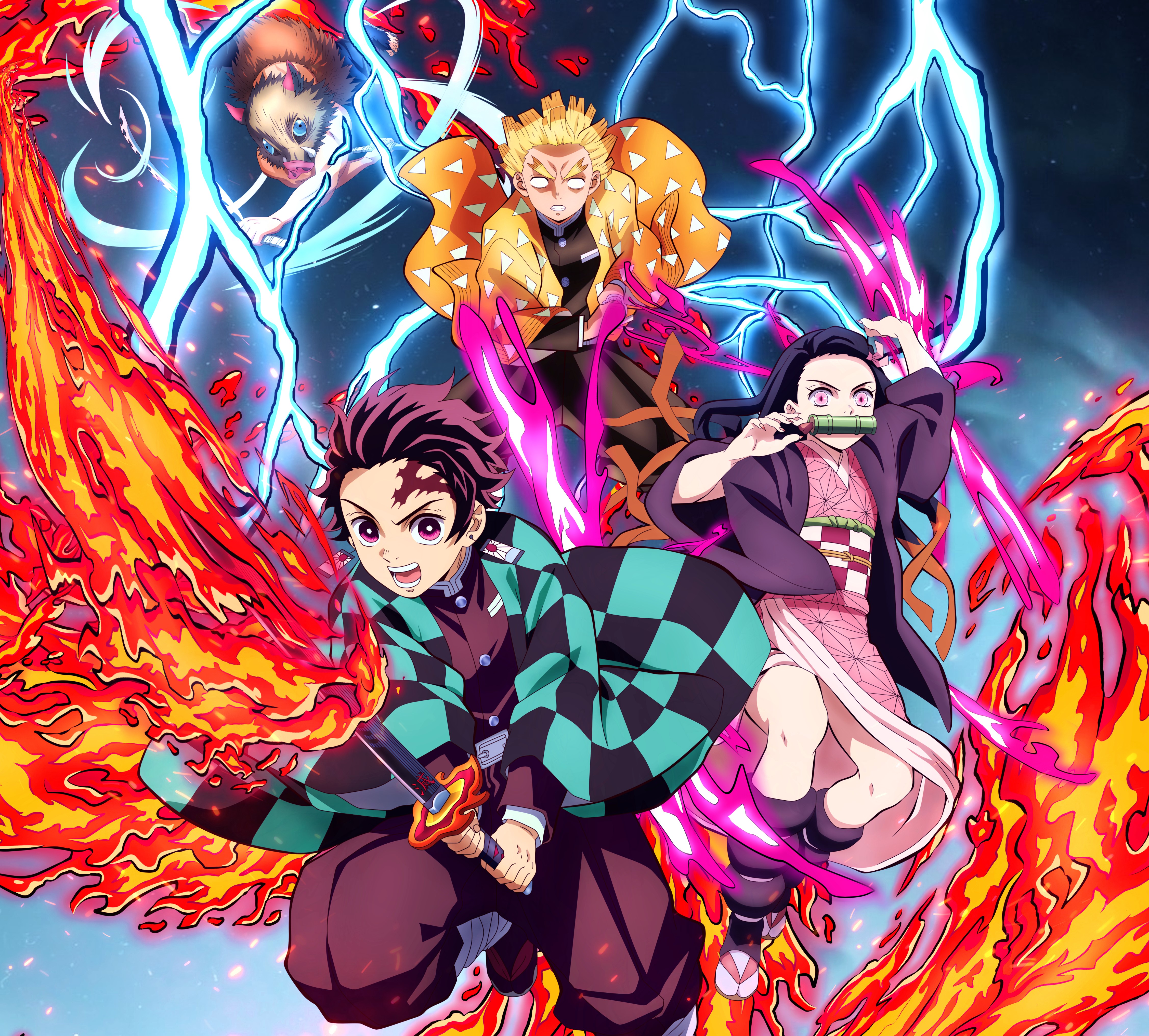 Hình nền Demon Slayer: Kimetsu no Yaiba 4K là món quà tuyệt vời dành cho những fan hâm mộ của anime này. Hãy để những hình ảnh đầy màu sắc và bắt mắt trang trí màn hình máy tính của bạn. Những chi tiết được vẽ tinh xảo và độ phân giải cao giúp cho nhân vật và cảnh quan trở nên thật sống động và ấn tượng, đem lại trải nghiệm tuyệt vời nhất cho bạn.