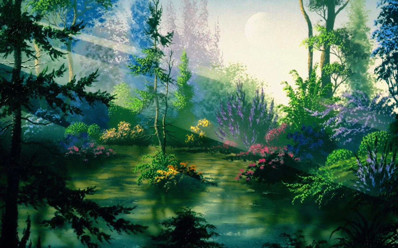 Fantasy Landscape Wallpaper and Background Image | 1680x1050