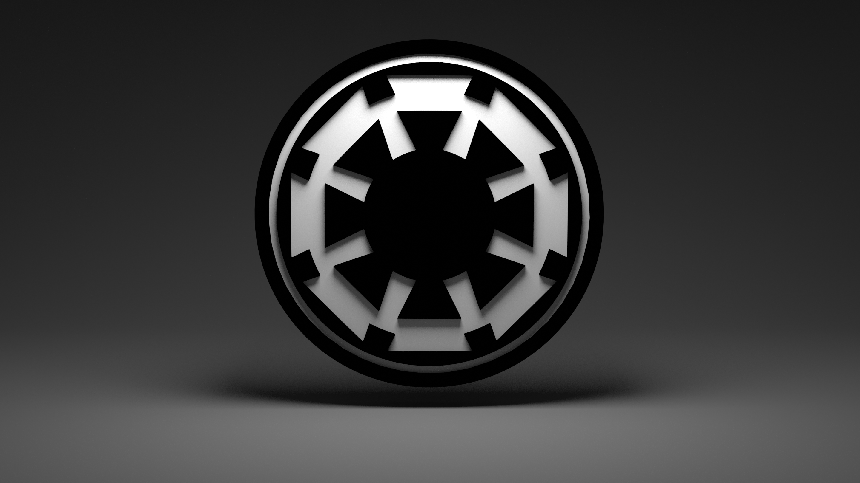 Tweet Topic Sta Star Wars Empire Logos - Star Wars Imperial Logo Png - Free  Transparent PNG Download - PNGkey