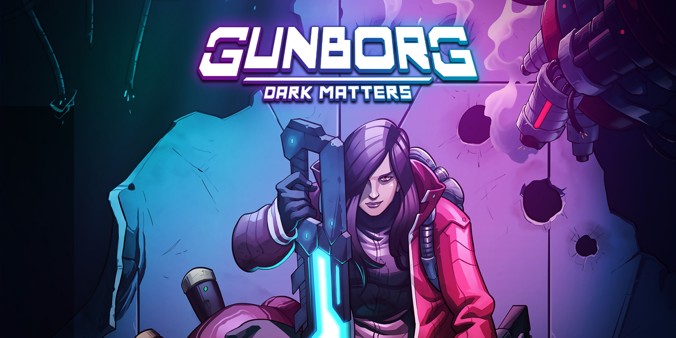 Video Game Gunborg: Dark Matters HD Wallpaper | Background Image