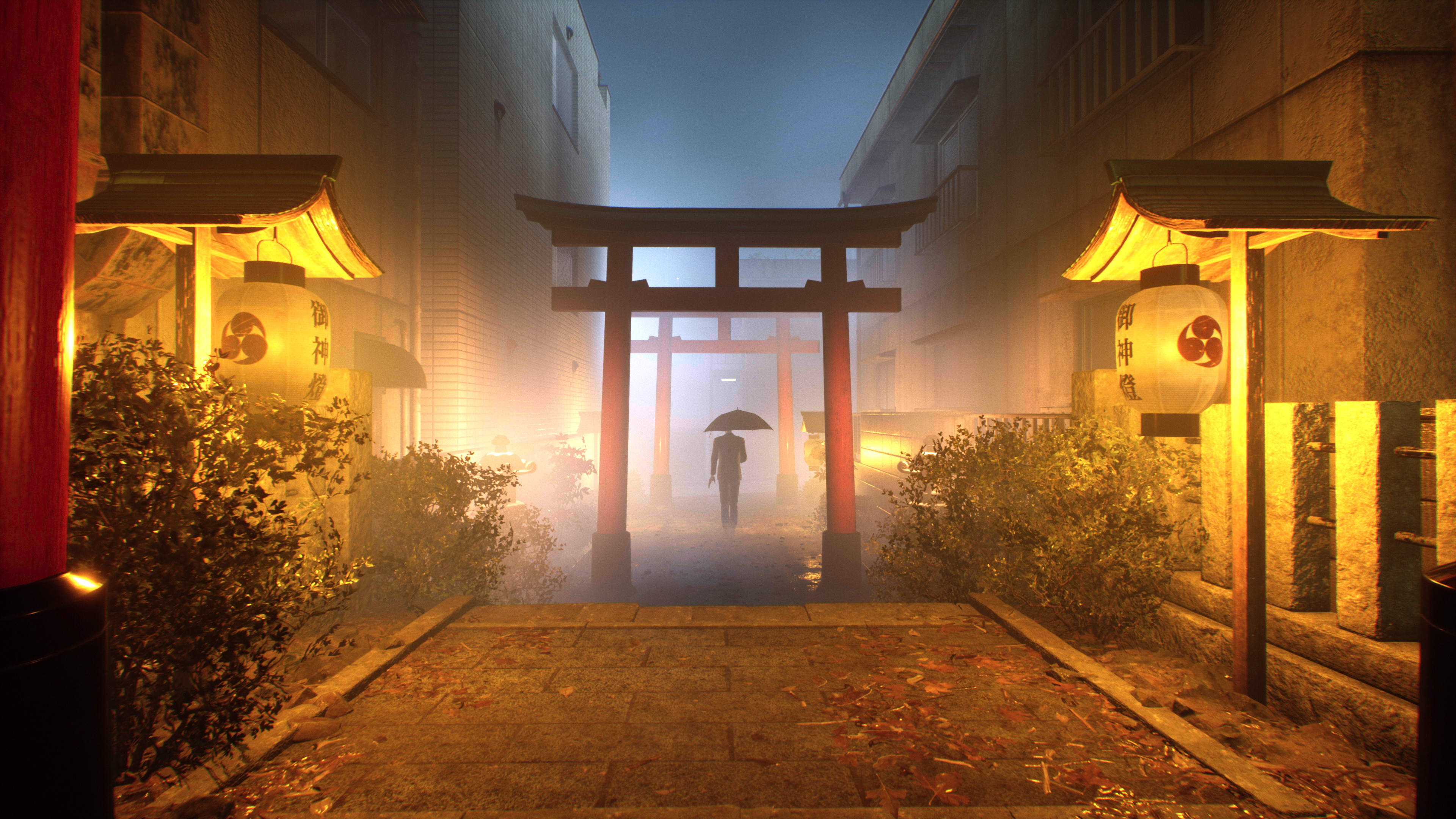 Video Game GhostWire: Tokyo HD Wallpaper | Background Image