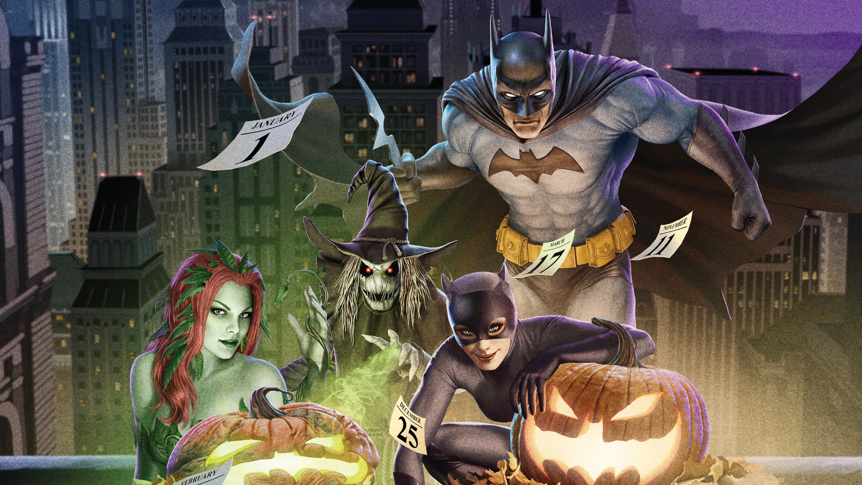 Movie Batman: The Long Halloween, Part Two HD Wallpaper