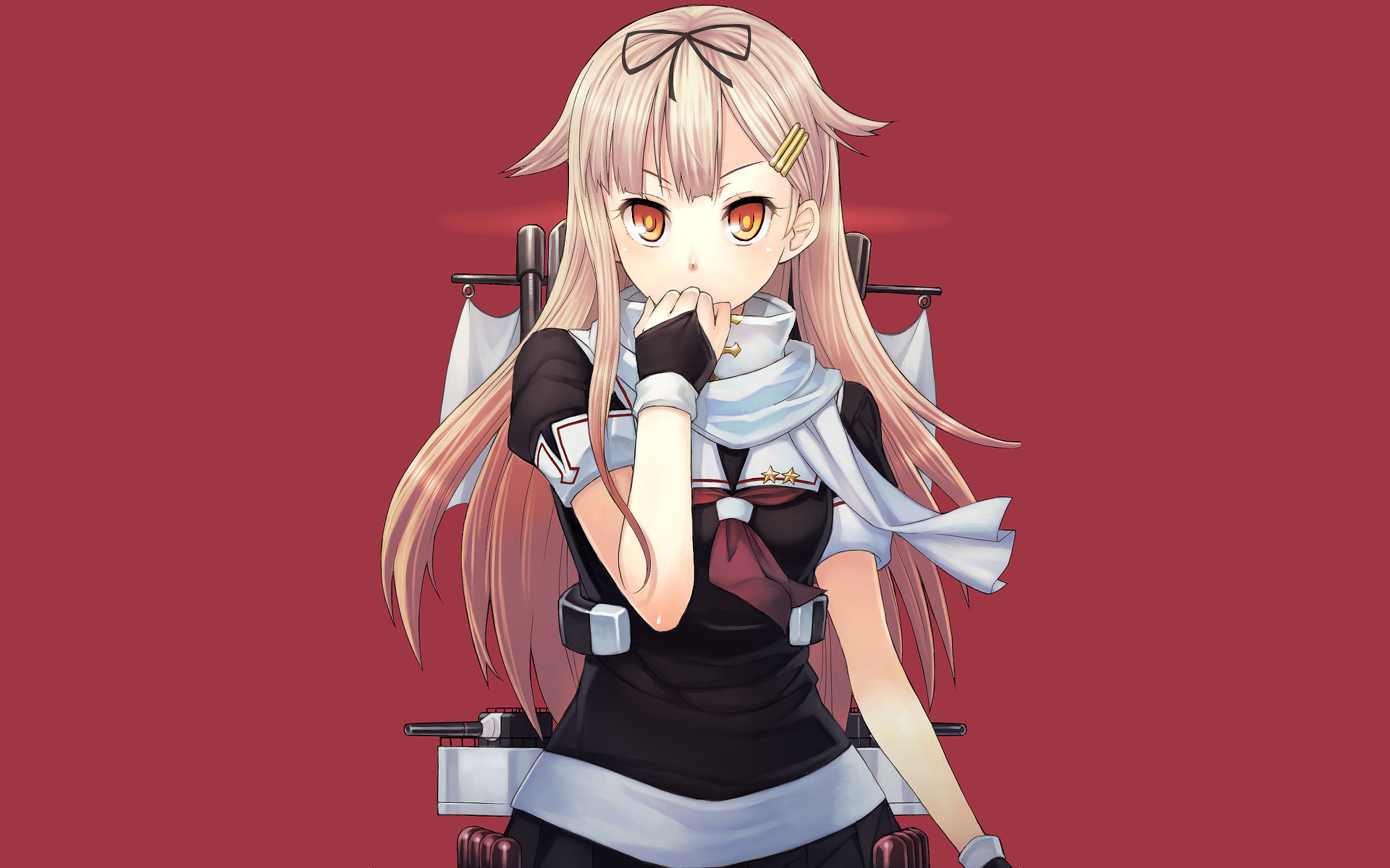 Anime Kantai Collection HD Wallpaper By Itou