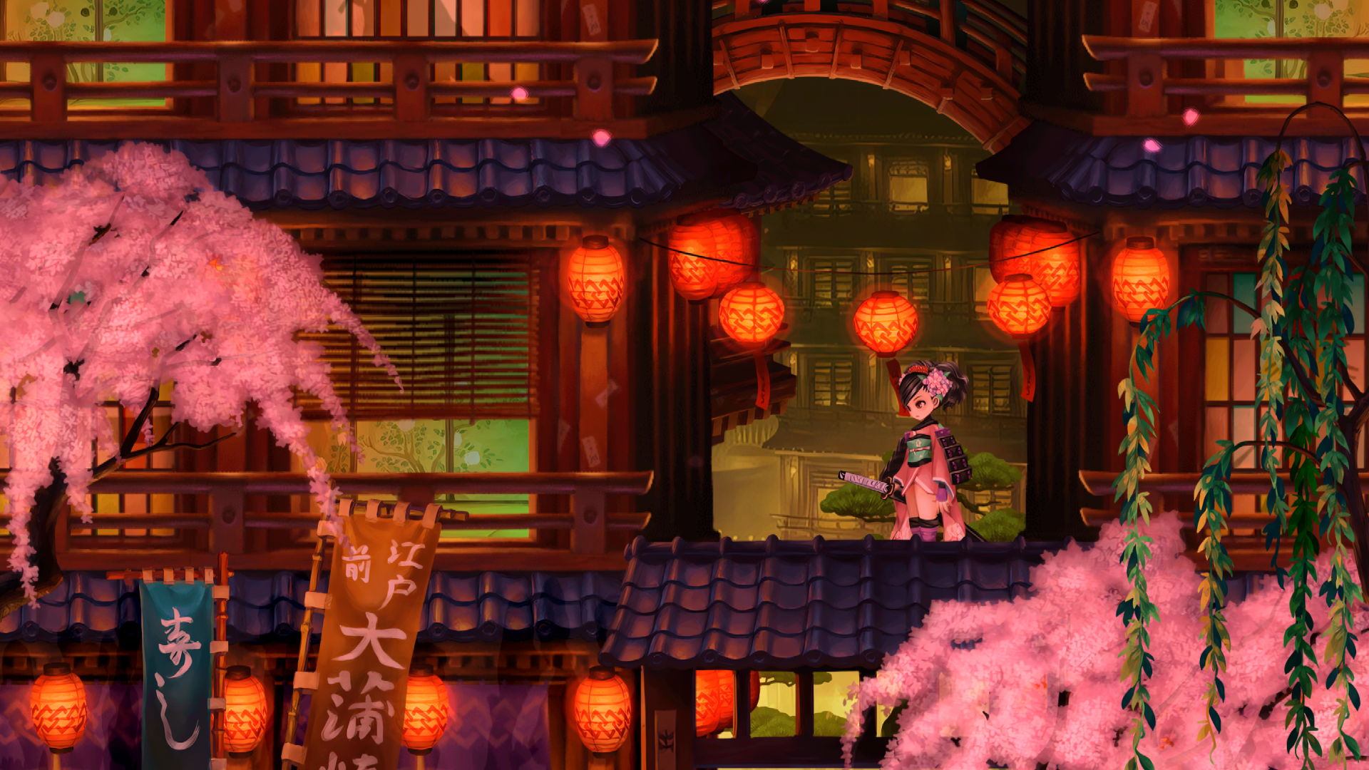 muramasa rebirth momohime wallpaper