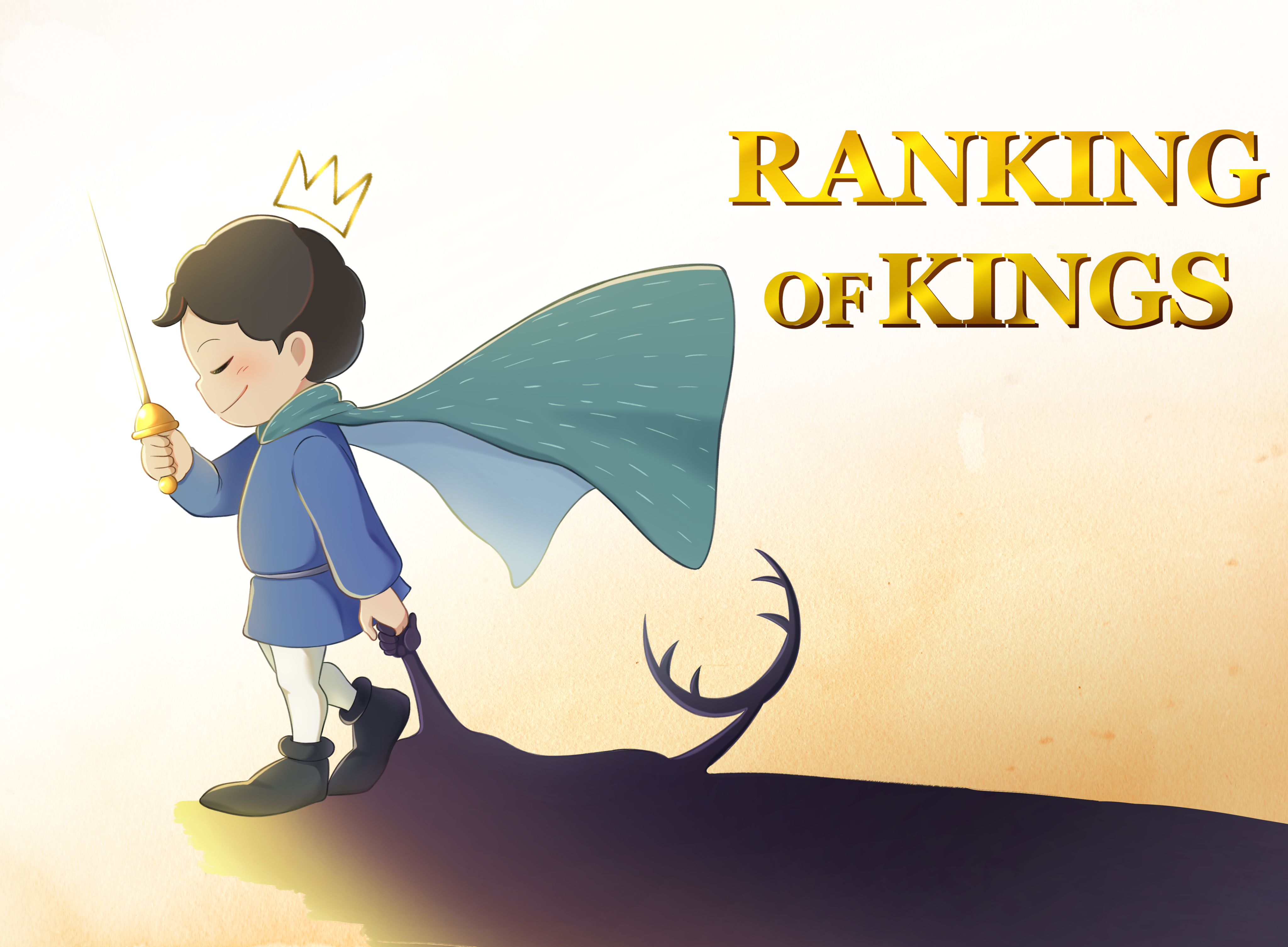 Anime Ranking of Kings HD Wallpaper | Background Image