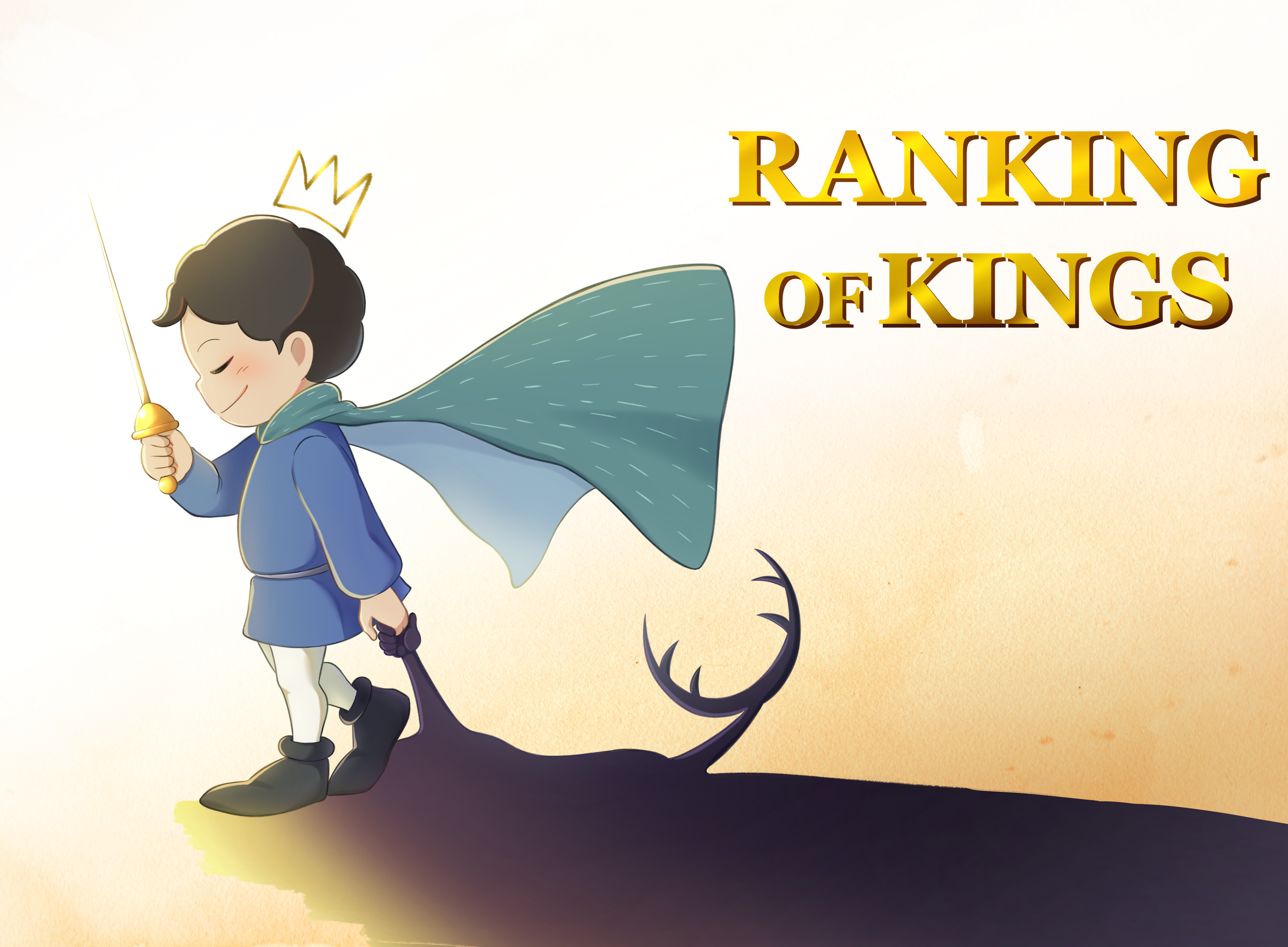 Anime Ranking of Kings HD Wallpaper