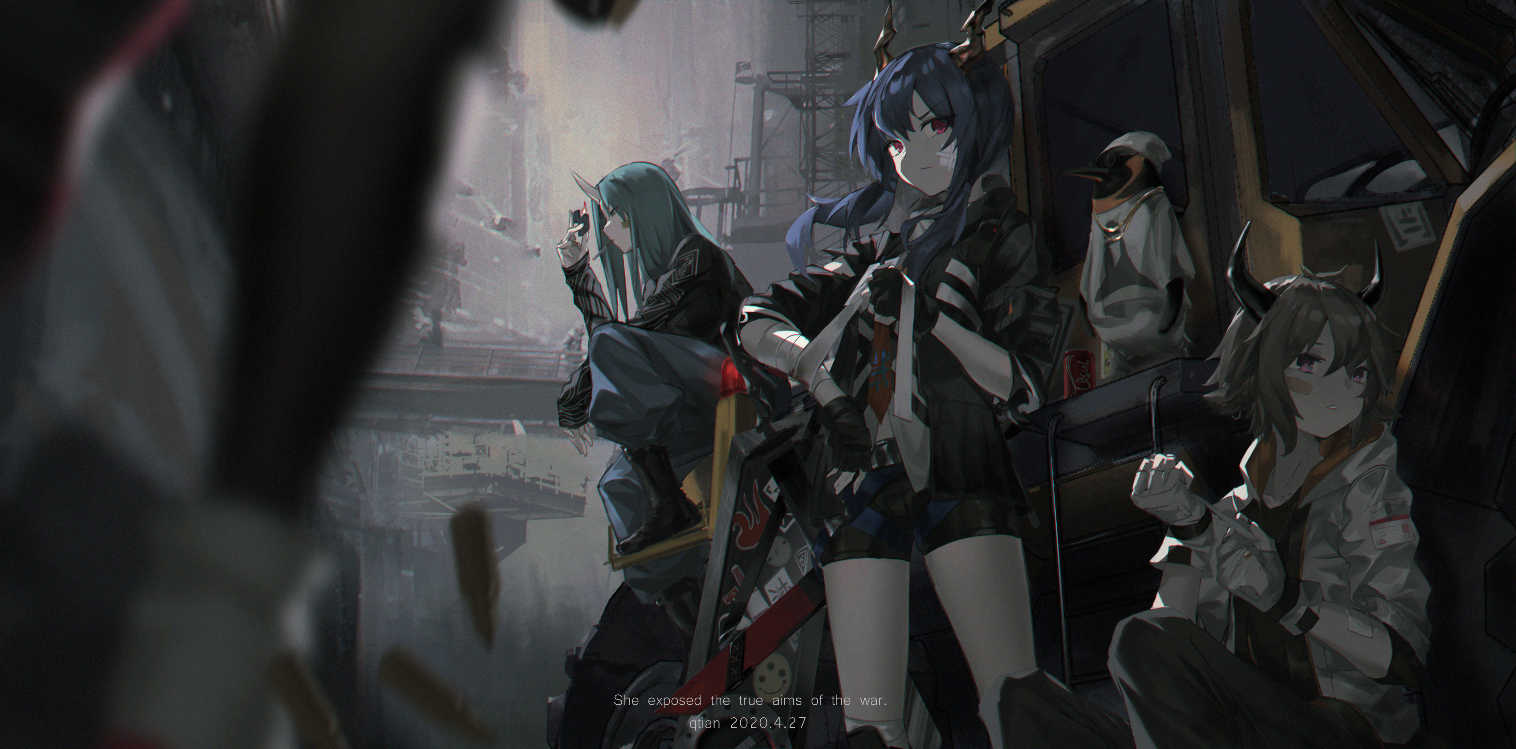 Video Game Arknights HD Wallpaper | Background Image