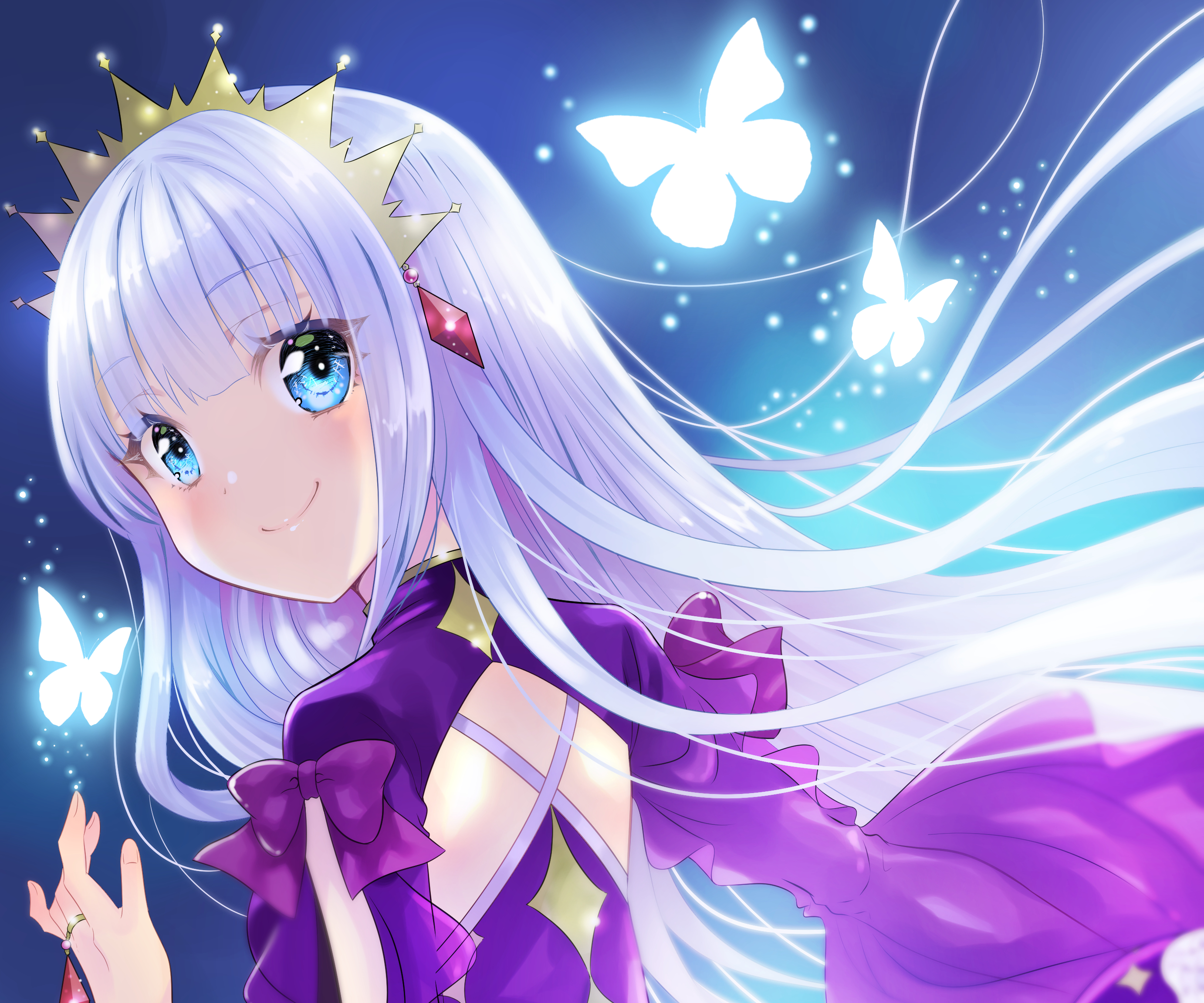 Anime She Professed Herself Pupil of the Wise Man HD Wallpaper | Background Image