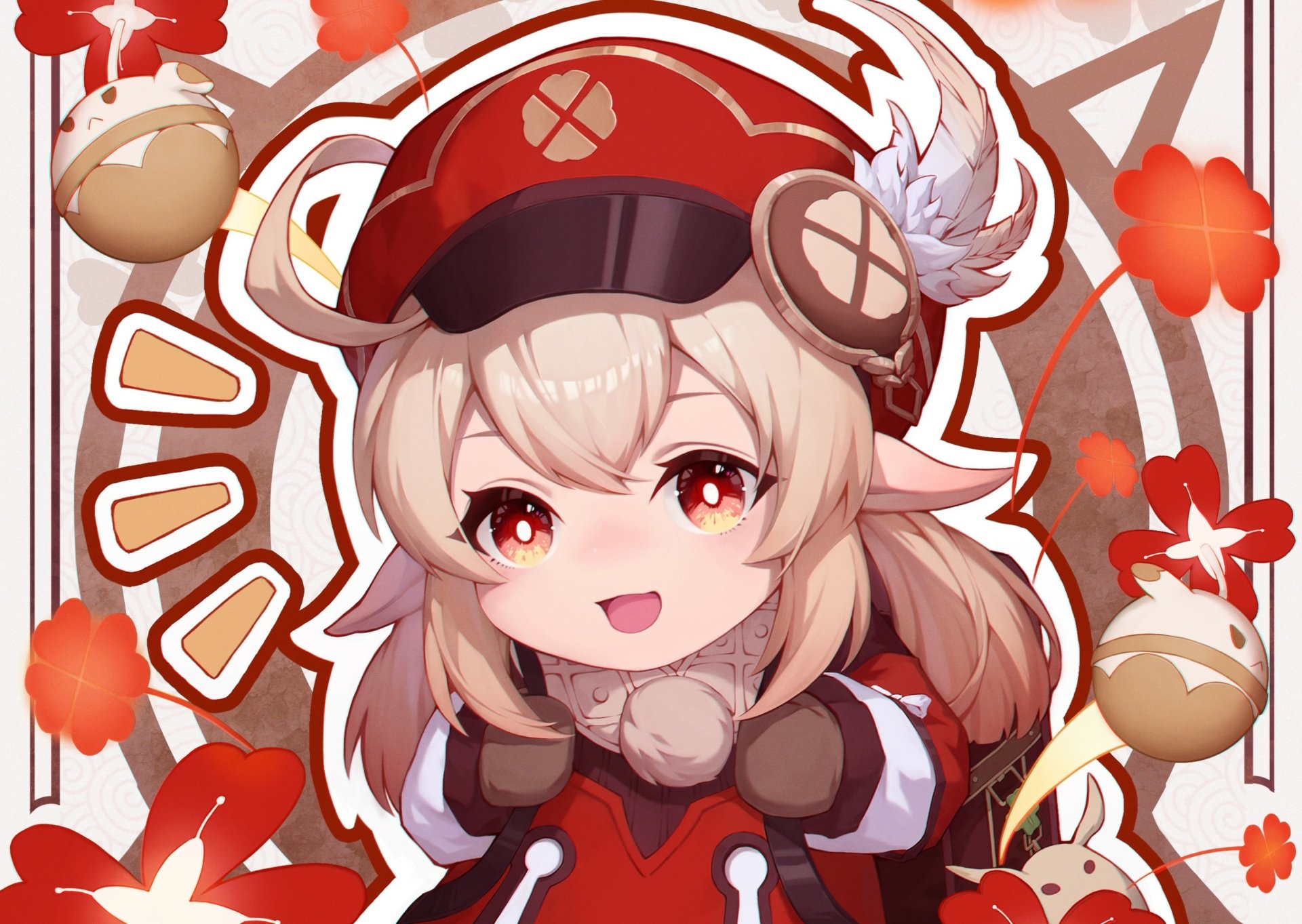 Download Klee (Genshin Impact) Video Game Genshin Impact HD Wallpaper by -XuanK-