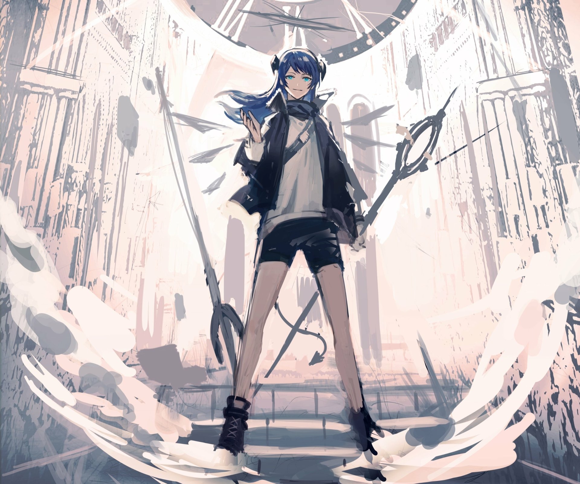 Download Mostima (Arknights) Video Game Arknights HD Wallpaper